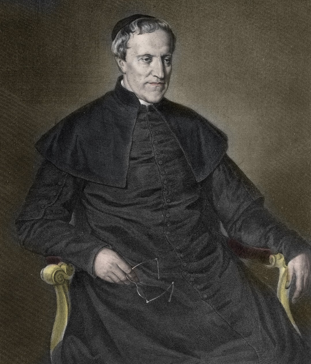 Portret van Antonio Rosmini, Italiaanse filosoof en priester door Unknown artist