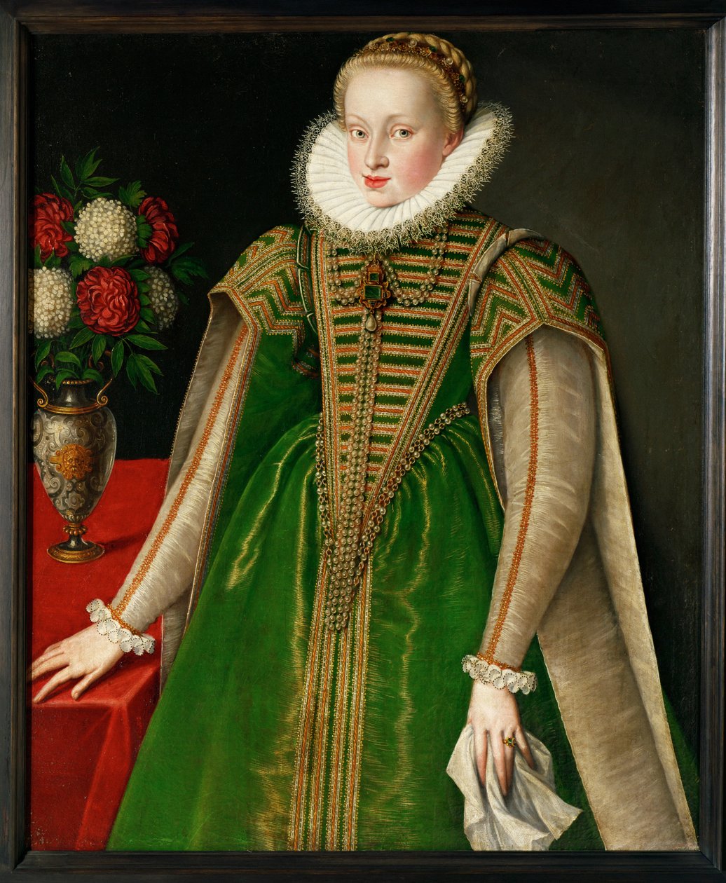 Aartshertogin Maria Christierna door Unknown Artist