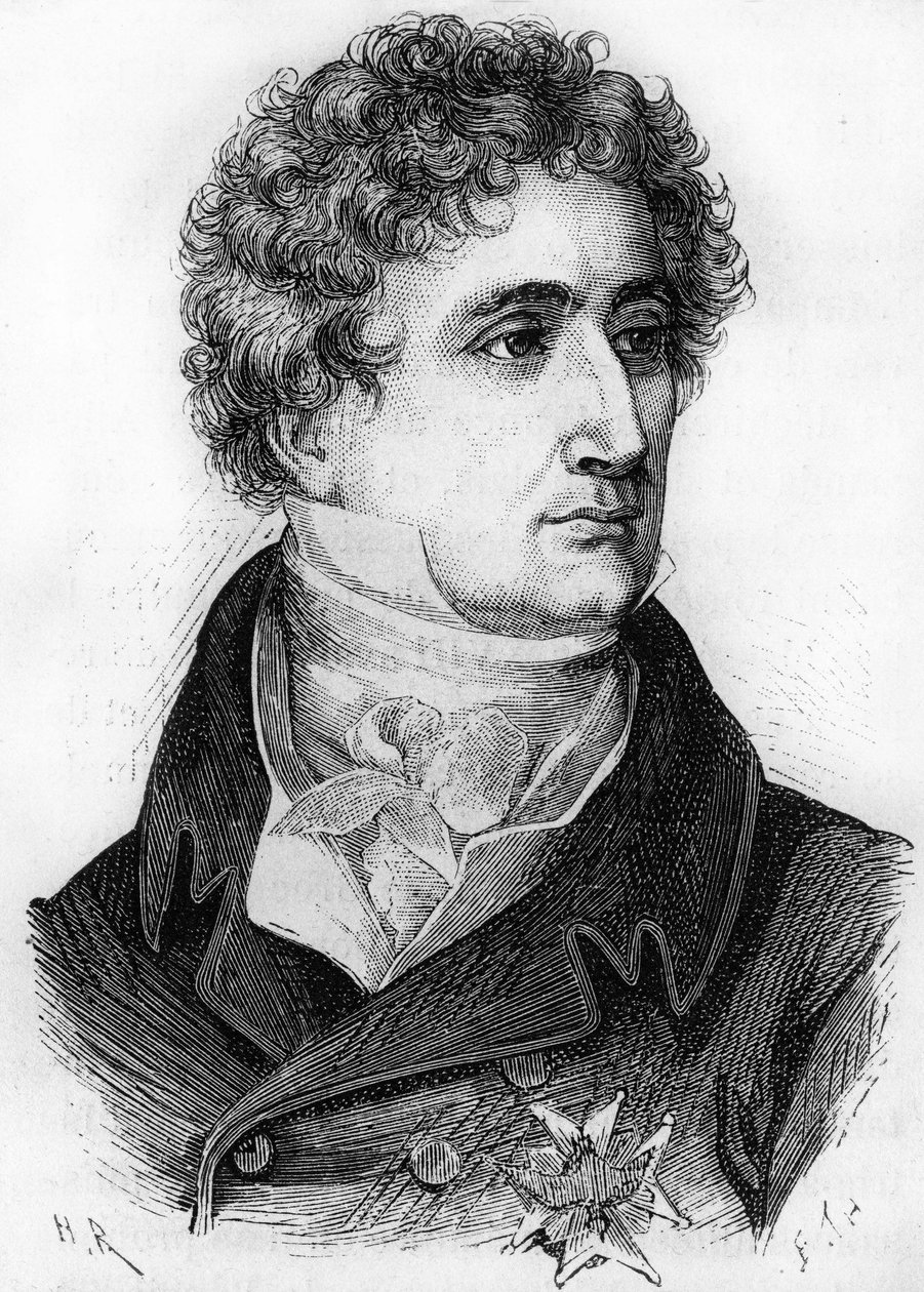 Armand Emmanuel du Plessis (1766-1822), Hertog van Richelieu, Franse politicus. door Unknown artist