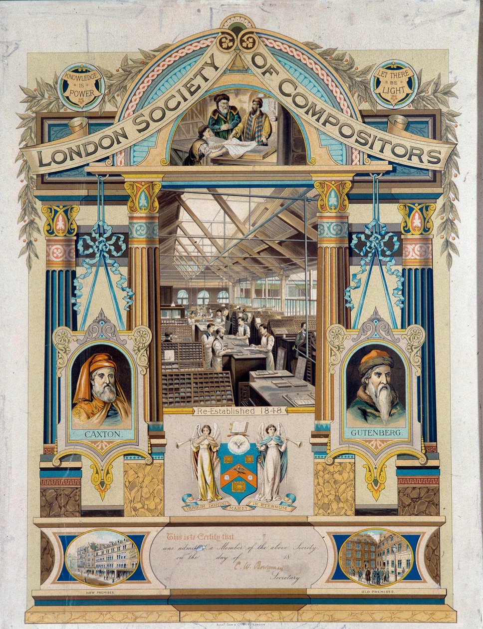 Autograaf certificaat van klavierist door Unknown artist