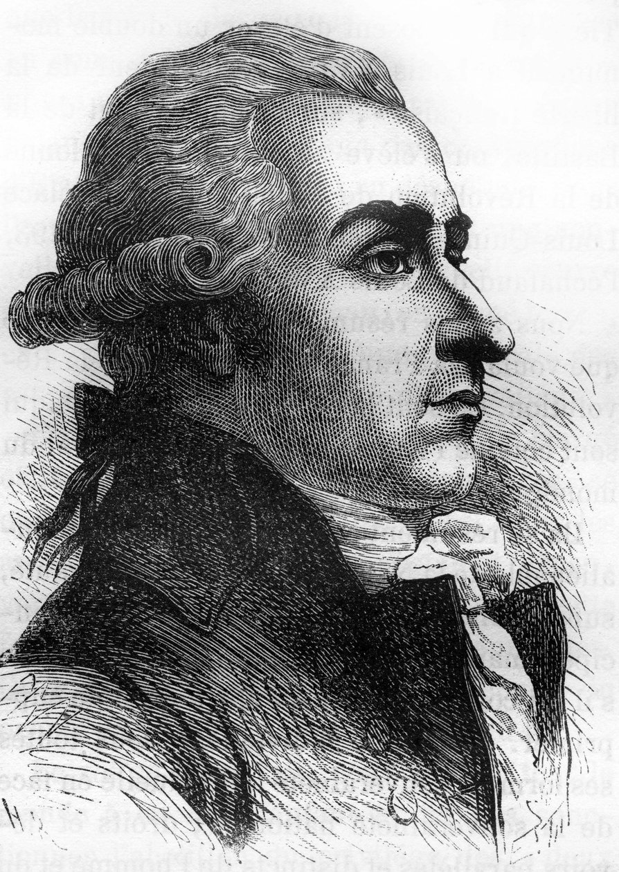 Baron Pierre Victor Malouet (1740-1814), Franse politicus. door Unknown artist