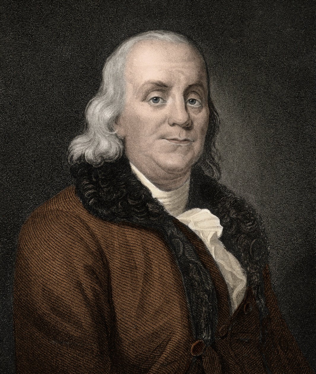 Benjamin Franklin (1706-1790) door Unknown artist