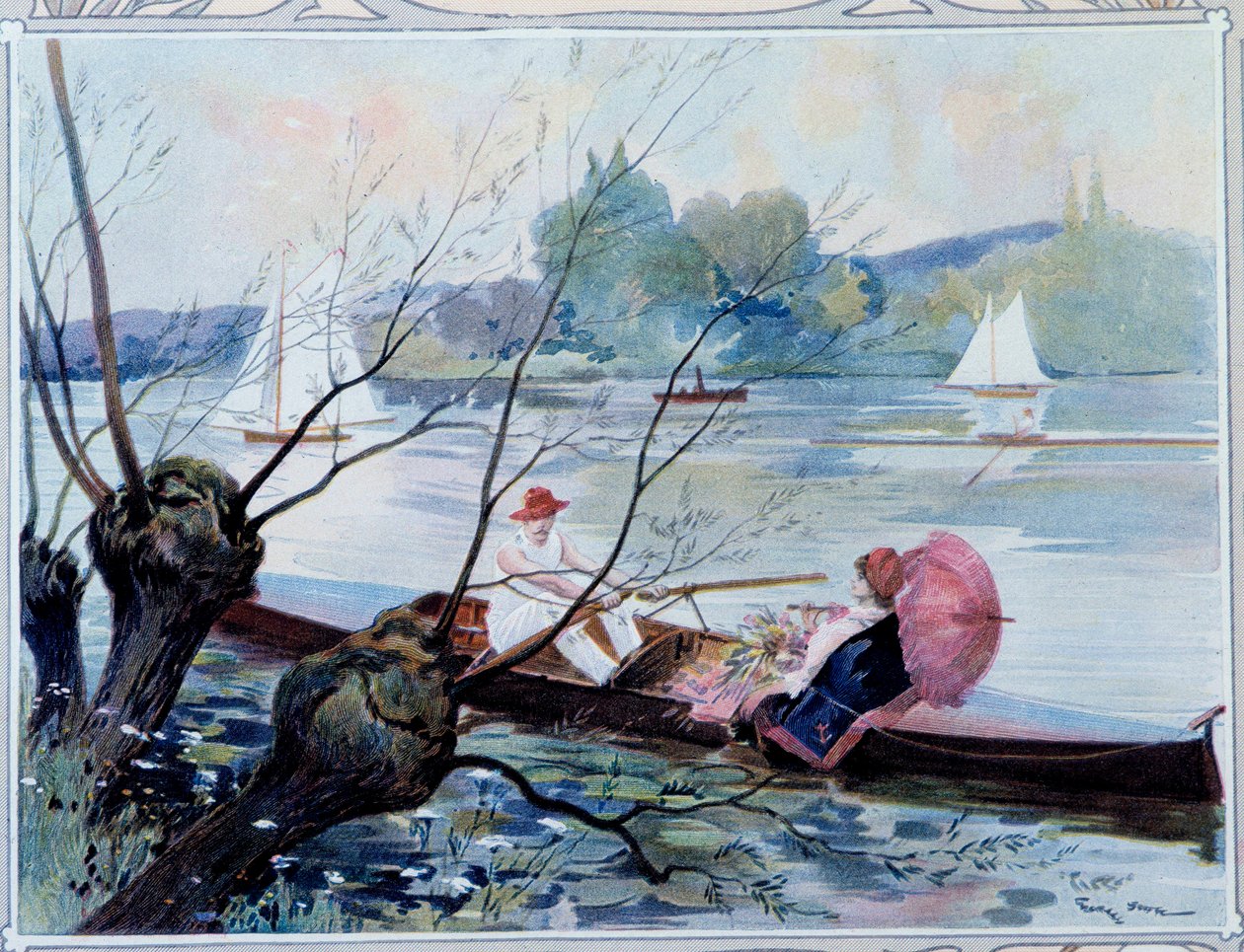 Bootwandeling door Unknown Artist