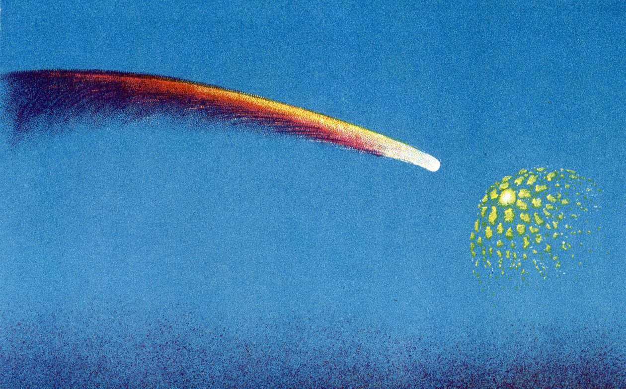 Bolide waargenomen op 11 juni door Unknown artist