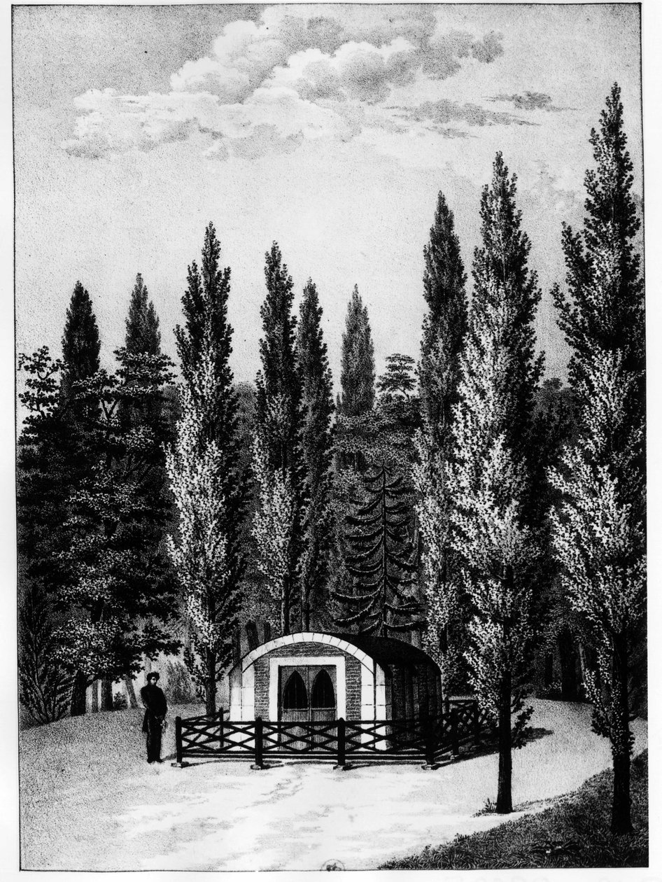 Begrafenis van de heer Le Duc de la Rochefoucauld, Liancourt door Unknown artist