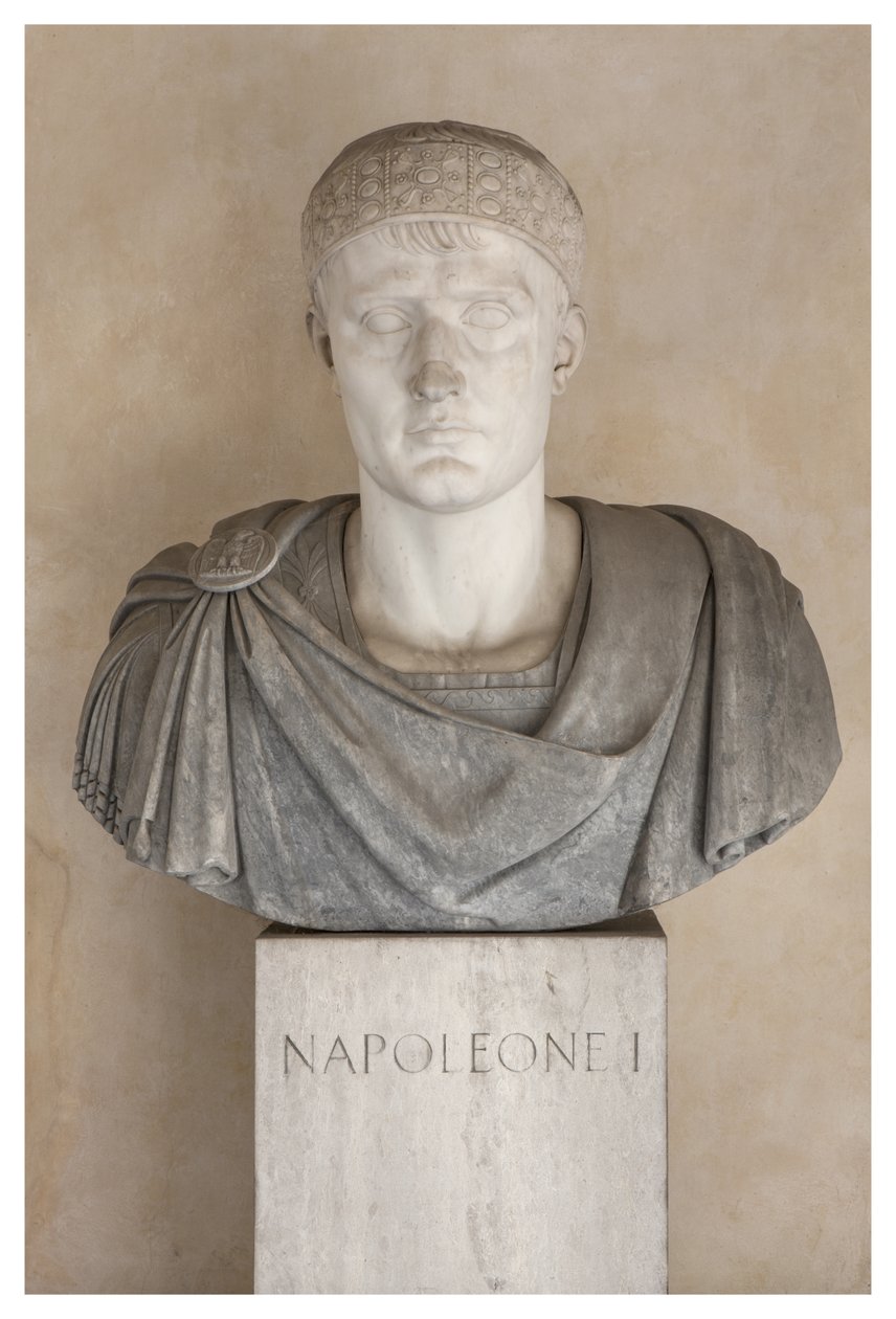 Buste van Napoleon I door Unknown artist