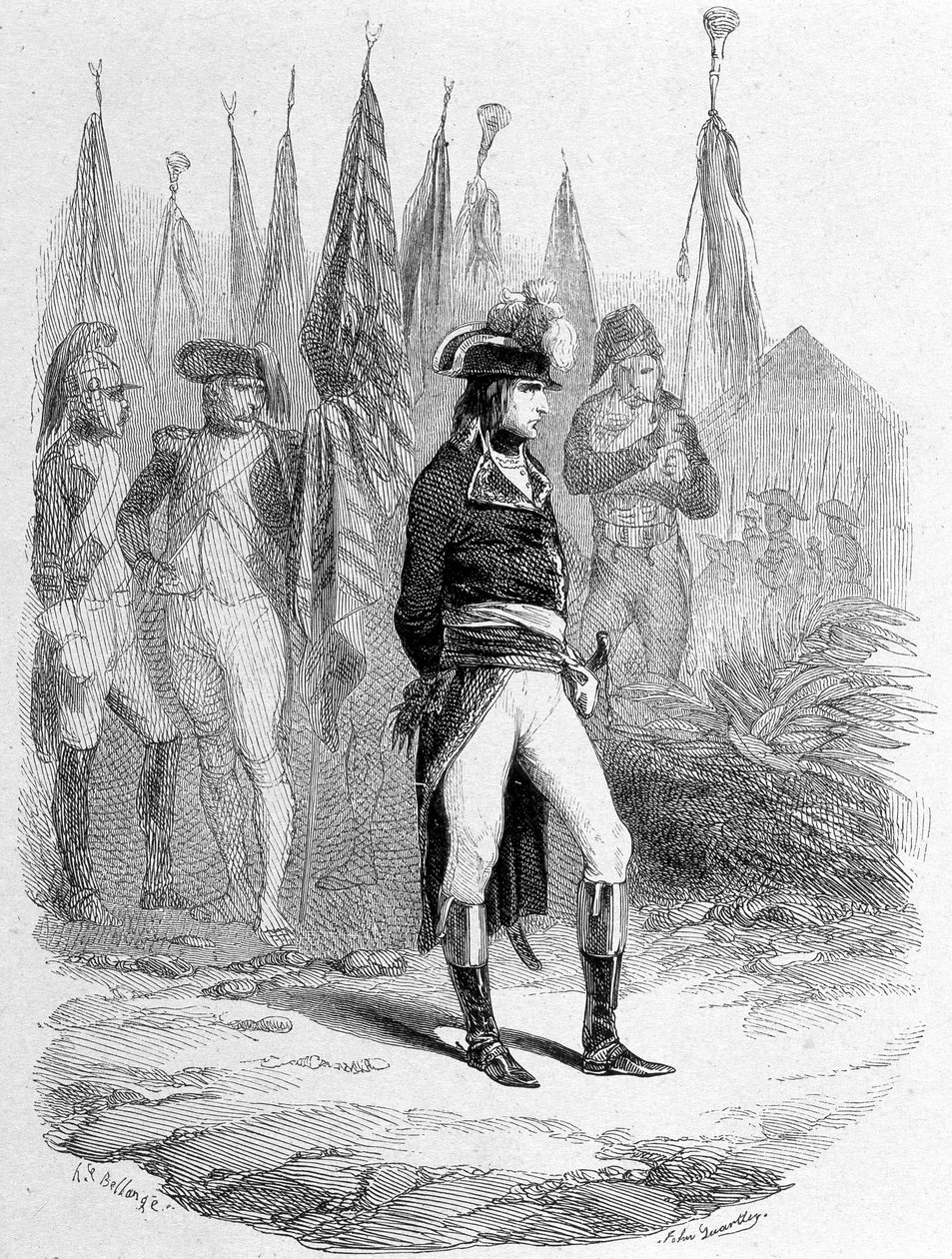 Expeditie van Egypte (1798-1801): Napoleon I in Egypte door Unknown artist