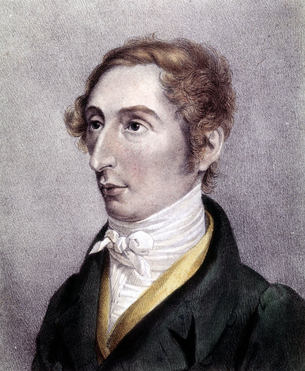Carl Maria Von Weber, Duitse componist (1786-1826) door Unknown artist