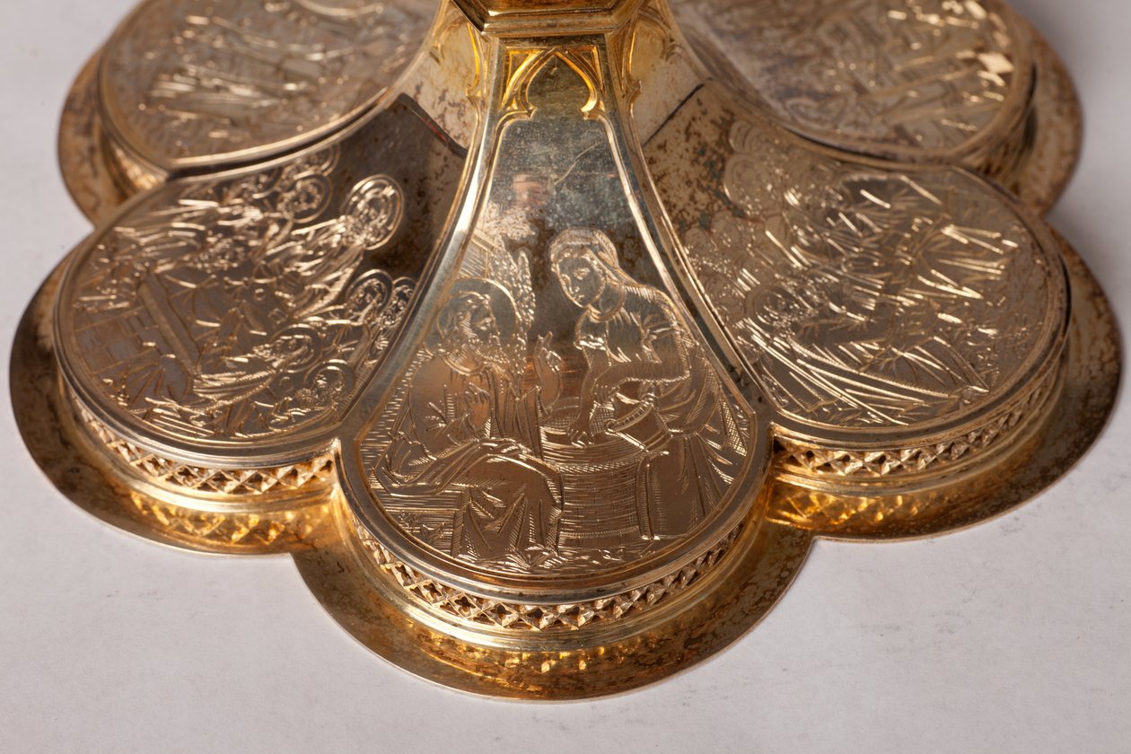 Kelk. Goudsmeedwerk, juwelen door Unknown artist