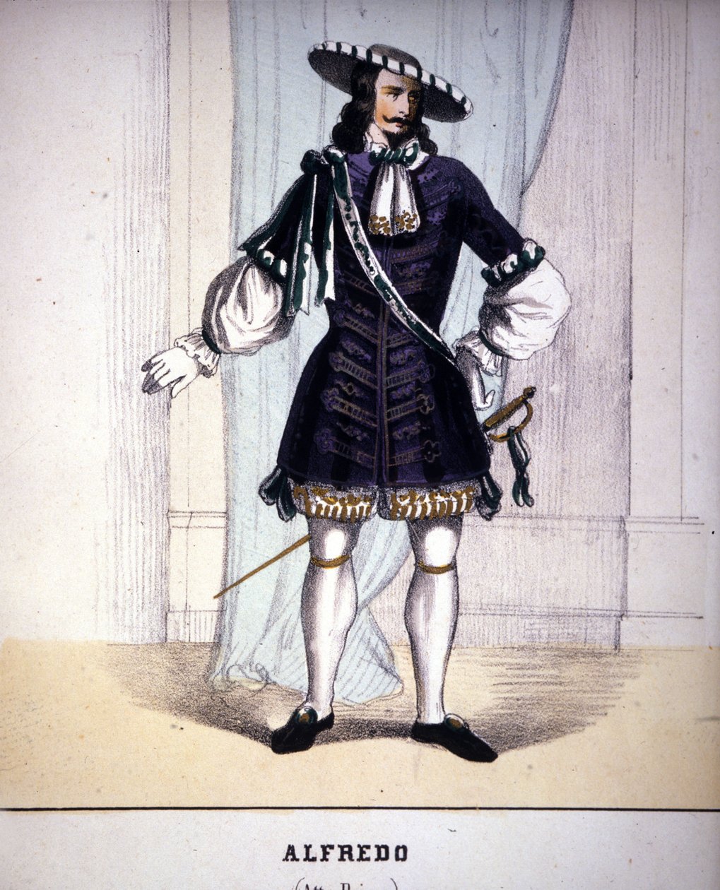 Karakter van Alfredo Germont in 