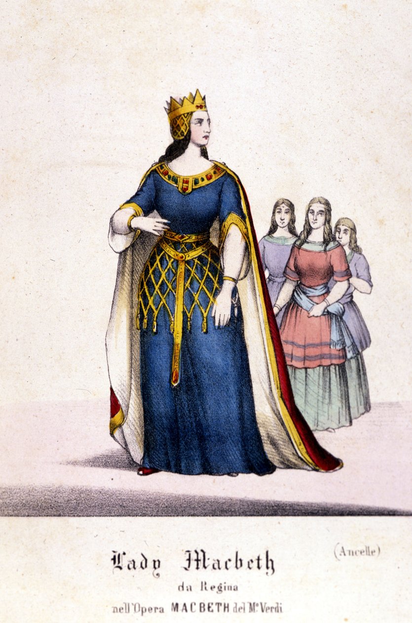 Personage van Lady Macbeth in de opera 