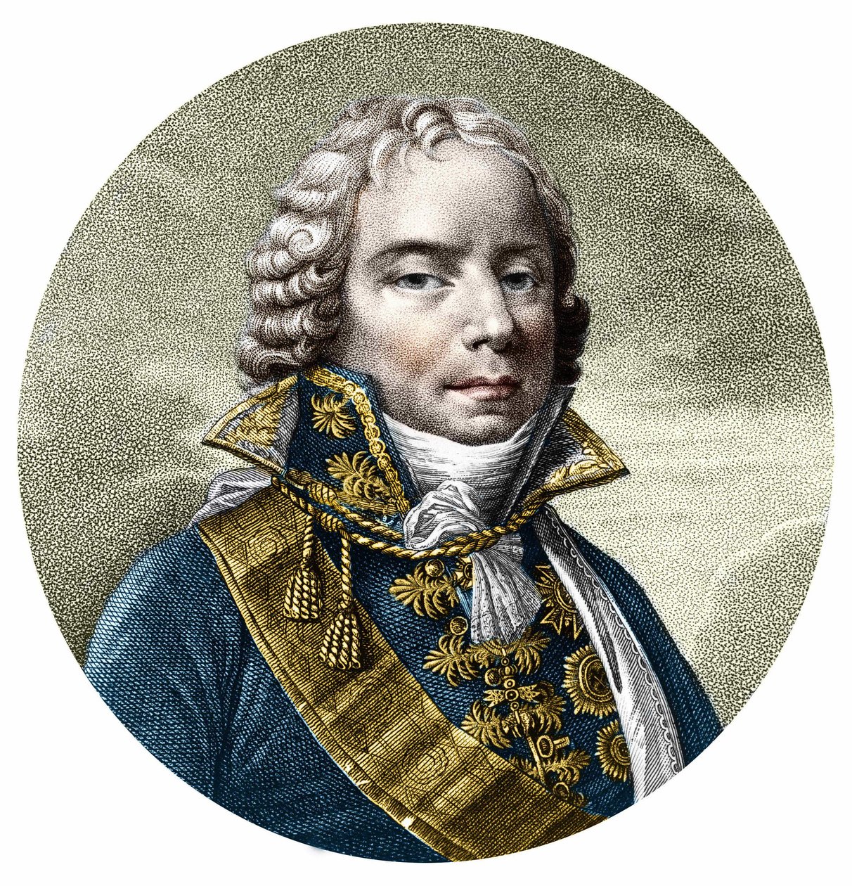 Charles Maurice de Talleyrand Périgord (1754-1838), Franse politicus, gravure uit de 19e eeuw door Unknown artist