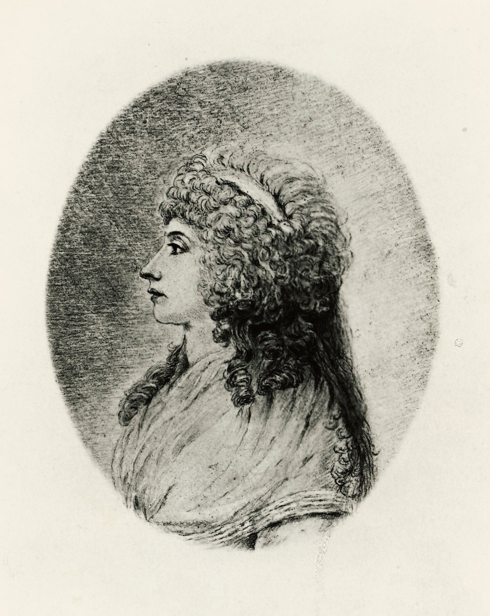 Charlotte Albertine Ernestine von Stein door Unknown artist