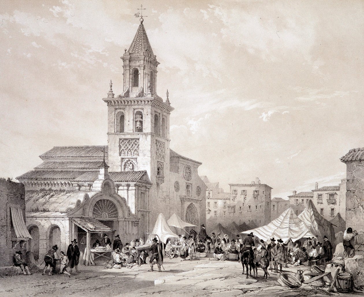 Kerk van de Feria in Sevilla, 