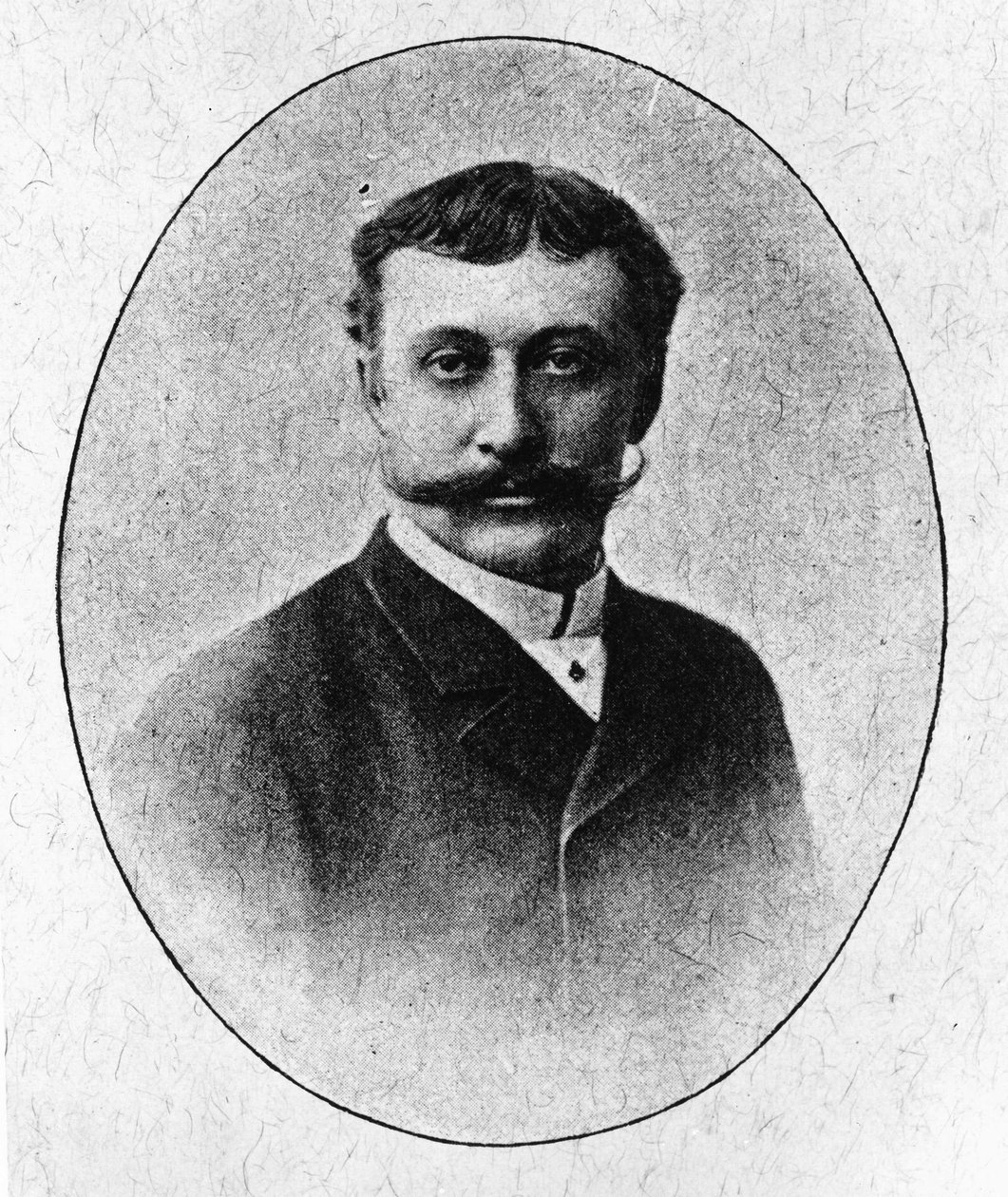 Circus: portret van Charles Franconi (19e eeuw), in "Ecuyers et Ecuyères", door de Baron de Vaux door Unknown artist