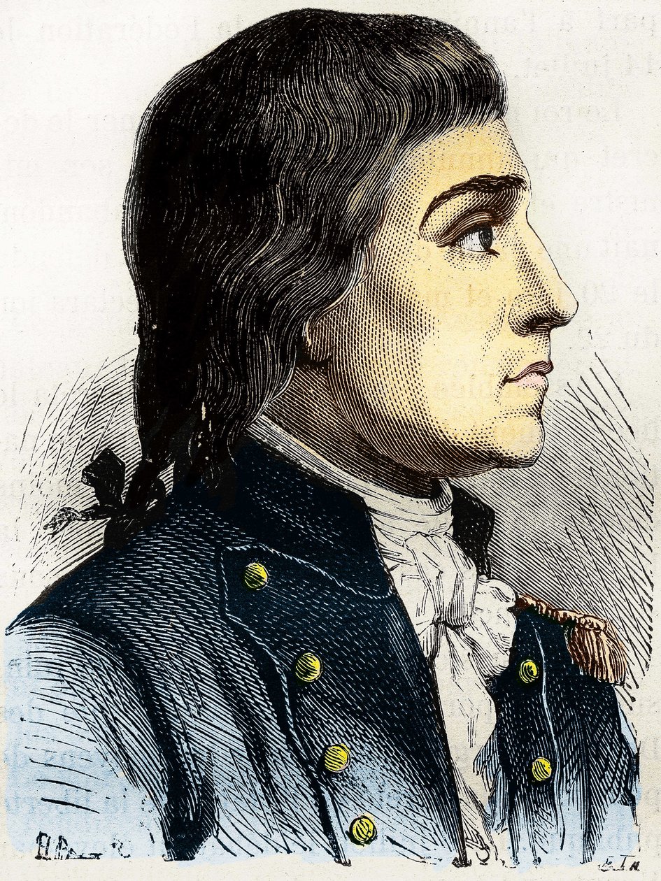 Claude Joseph Rouget de Lisle (1760-1836) door Unknown artist