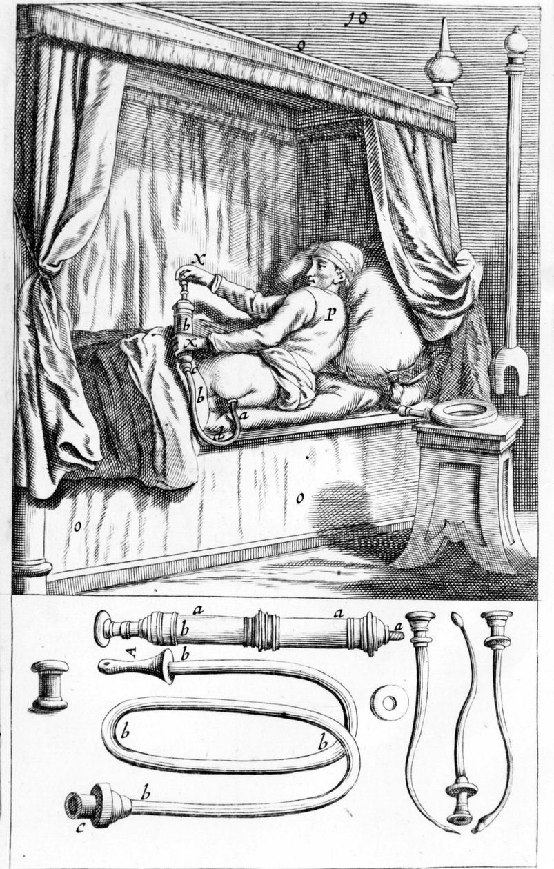 Clystère (voor klysma