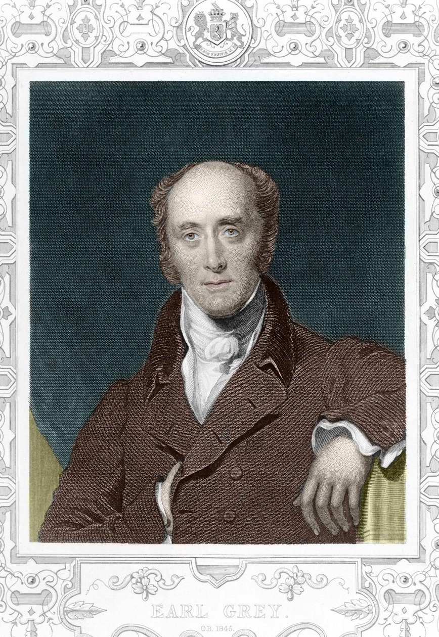 Graaf Henry George Grey (1812 - 1898) in 1845 door Unknown artist