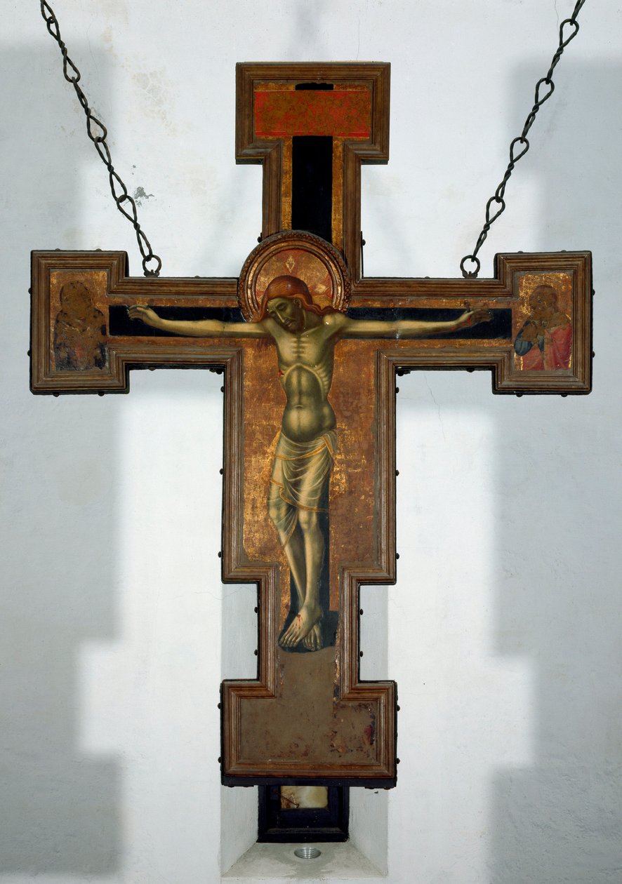 Kruisiging (anoniem, 15e eeuw) door Unknown artist