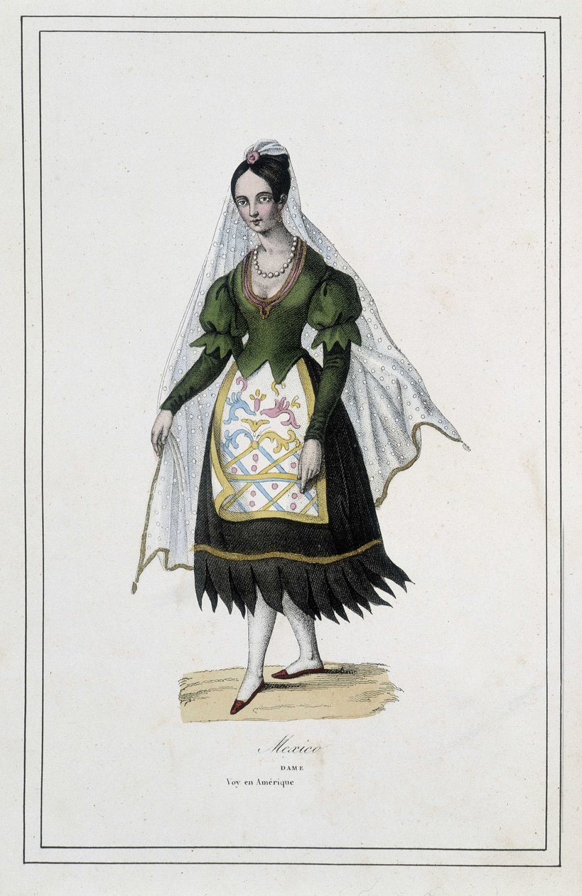 Dame uit Mexico - in 
