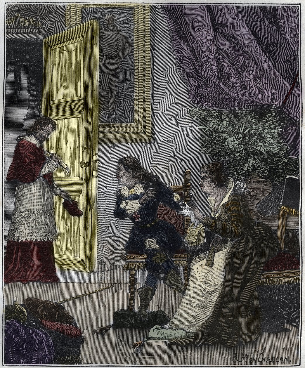 Dag van de Bedrogenen 1630 - Toen Marie de