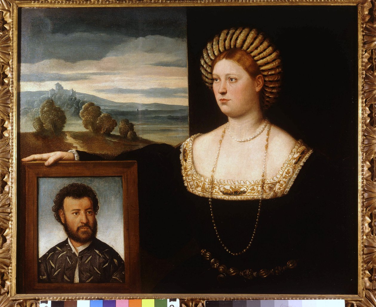 Dubbelportret: Isabella (Isabella) d