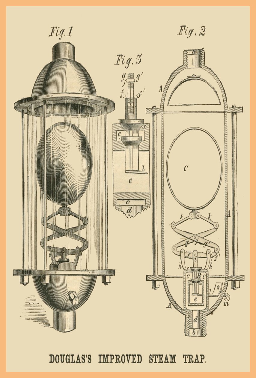 Douglas verbeterde condenspot door Unknown Artist