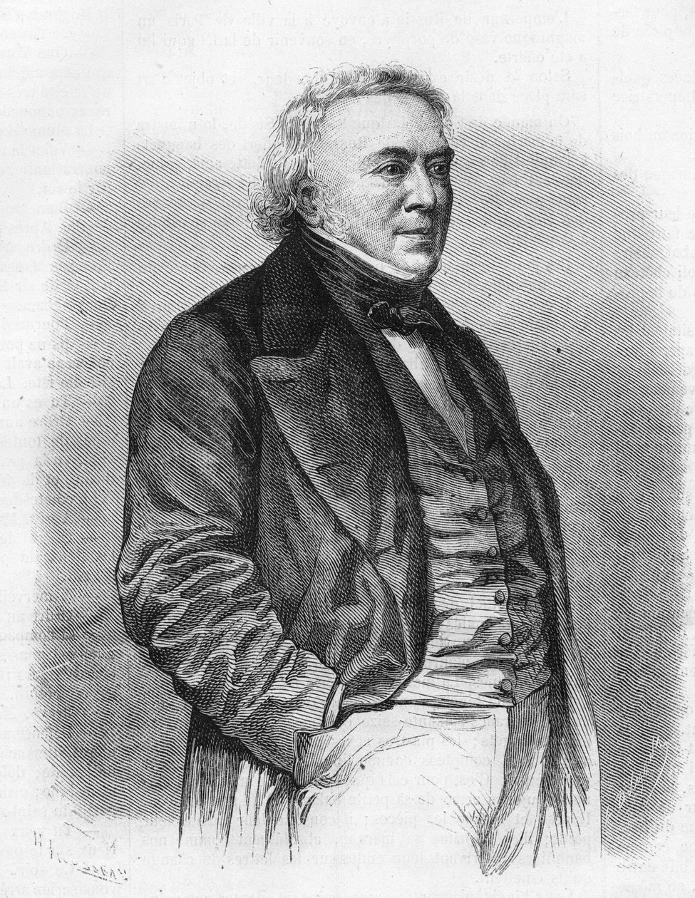 Dr. Rayer (1793-1867) door Unknown artist