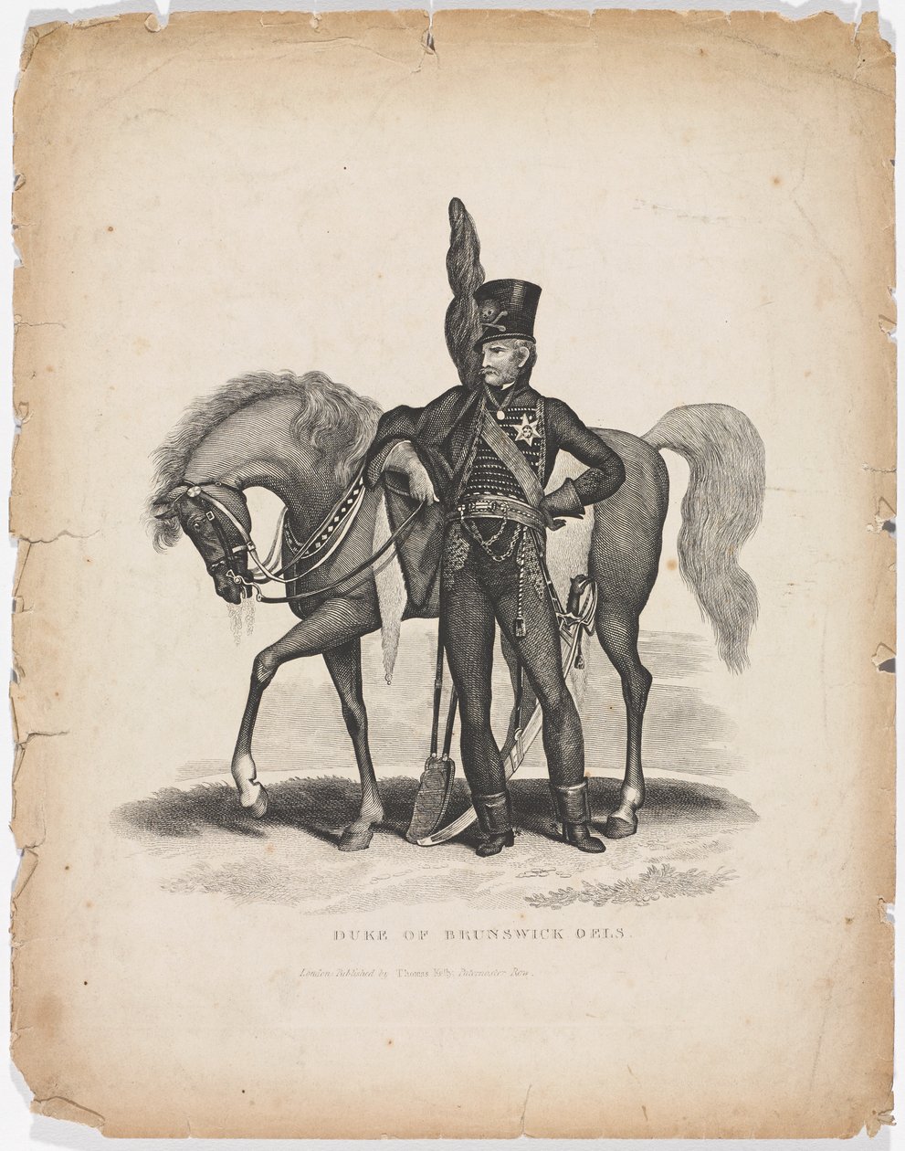 Hertog van Brunswick-Oels door Unknown artist