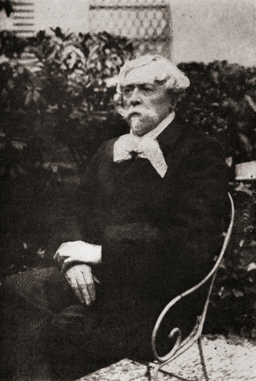 Edmond de Goncourt door Unknown