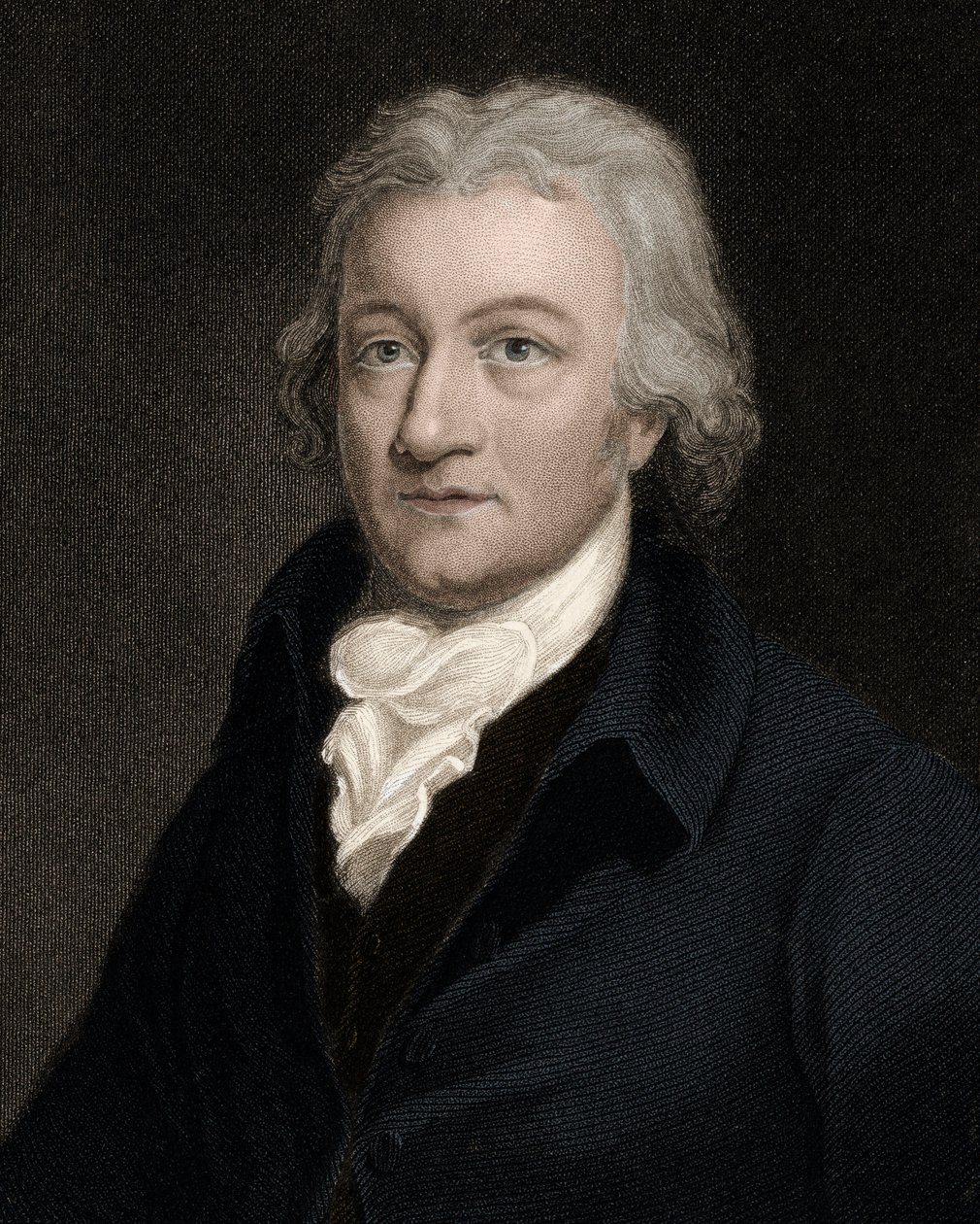 Edmund (Edmond) Cartwright 1743-1823 door Unknown artist