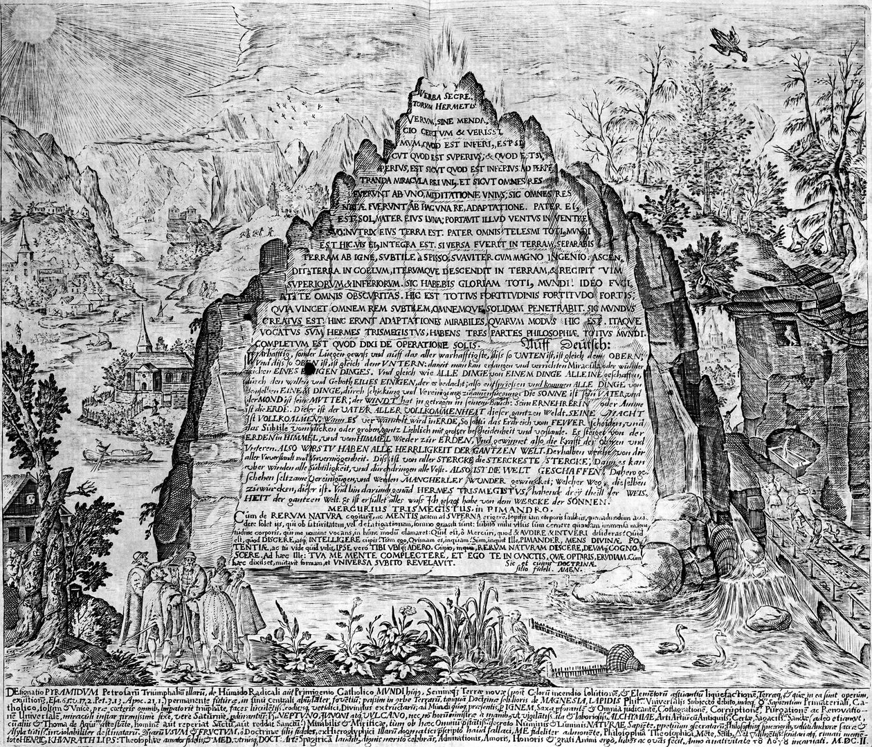 Gravure van het 