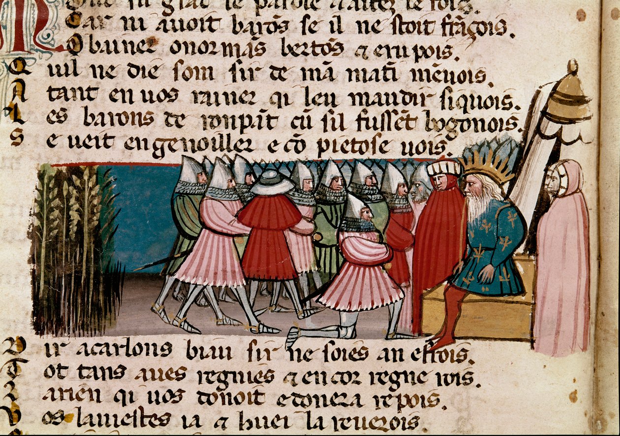 Ingang naar Spanje (Miniatuur) door Unknown artist