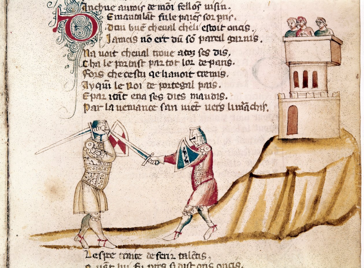 Ingang naar Spanje (miniatuur) door Unknown artist