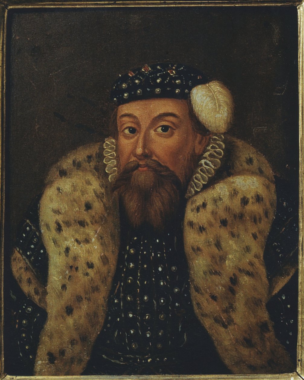 Portret van koning Erik XIV van Zweden door Unknown artist