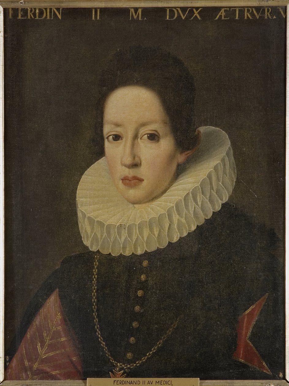 Portret van Ferdinando II de