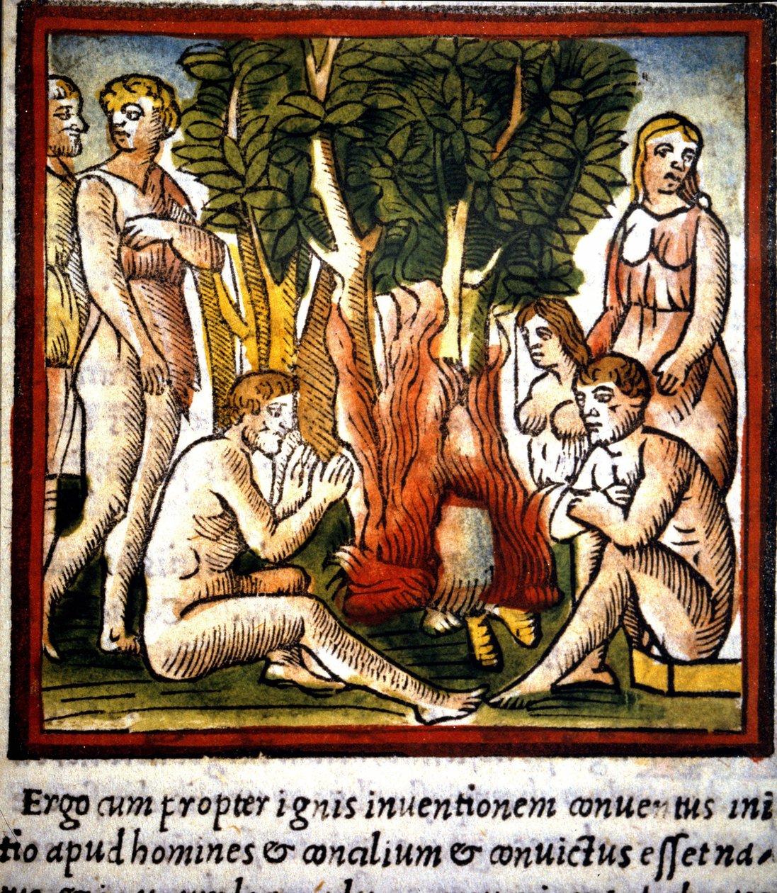 Vuur en primitieven - in 