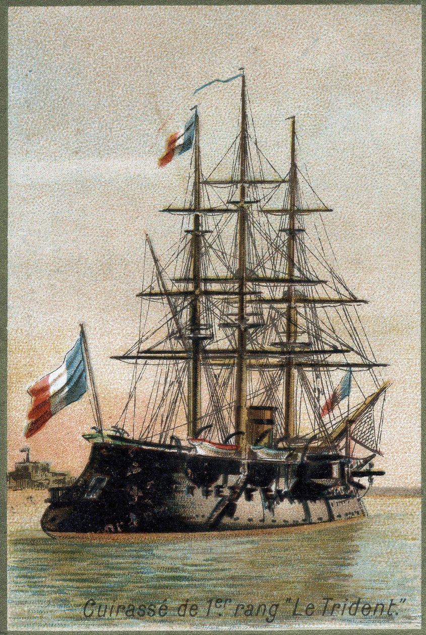 Slagschip van de eerste rij 