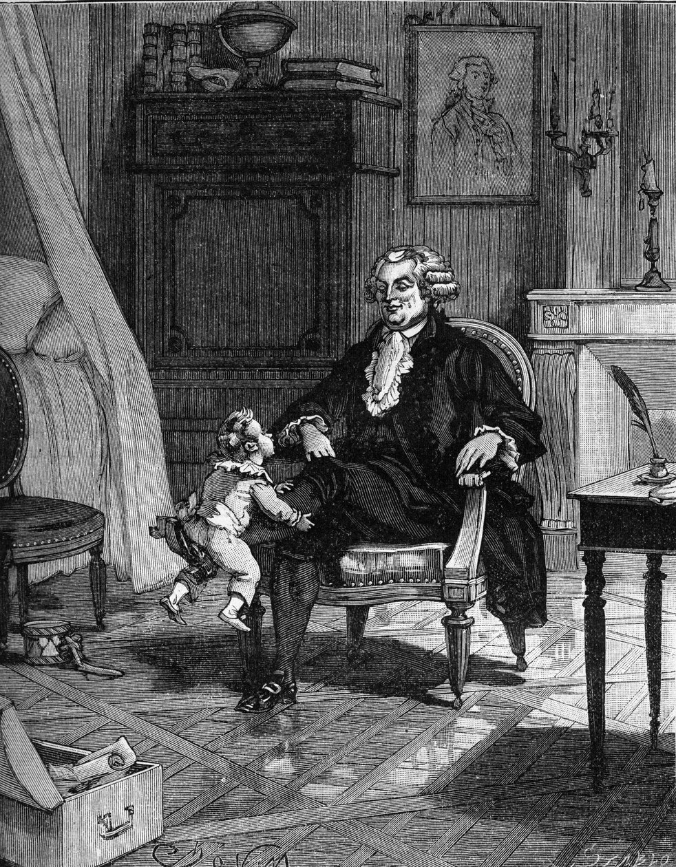 Frankrijk. door Unknown artist