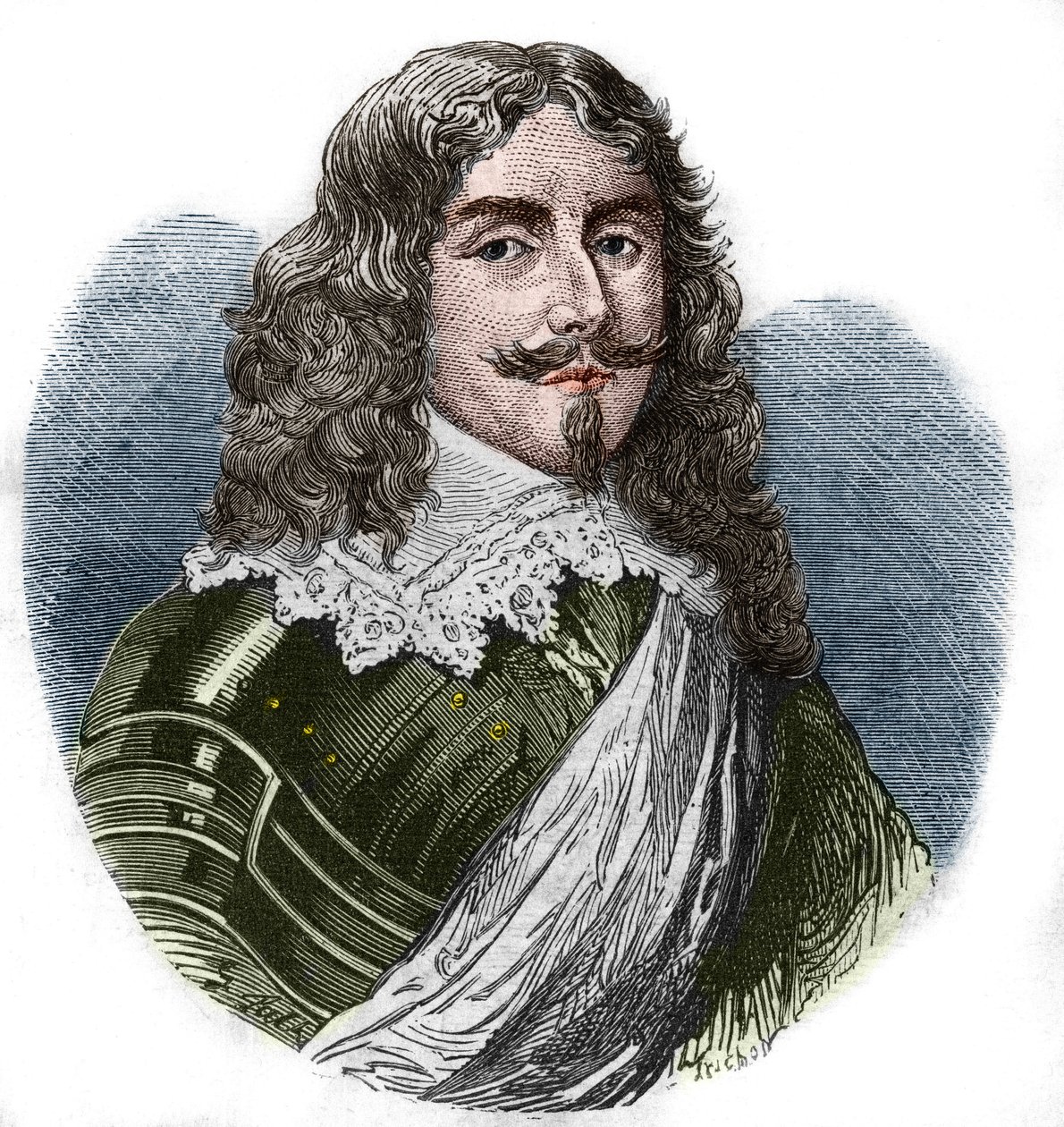 Francois de Bassompierre. Maarschalk van Frankrijk (1579 - 1646) door Unknown artist