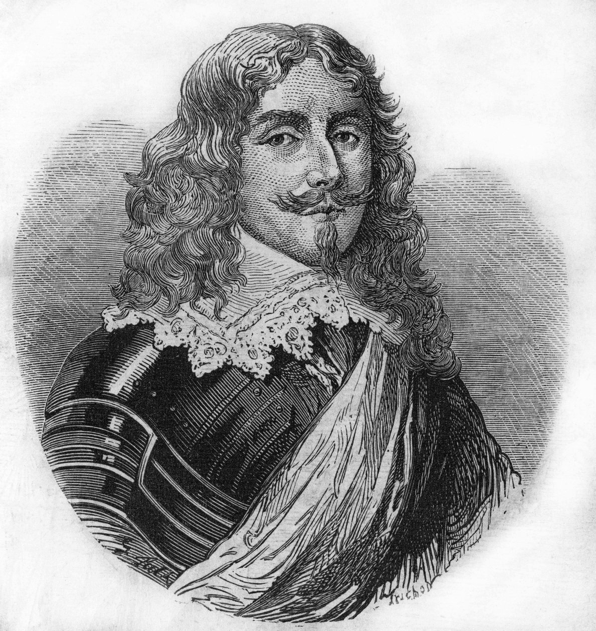 François de Bassompierre, Maarschalk van Frankrijk (Haroué, Meurthe-et-Moselle) door Unknown artist