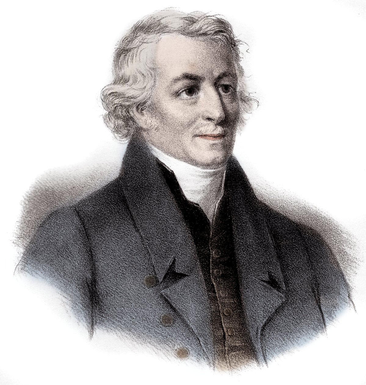 Frederic-Cesar de La Harpe (Frederic Cesar de LaHarpe) 1754-1838 - Zwitserse politieke leider door Unknown artist