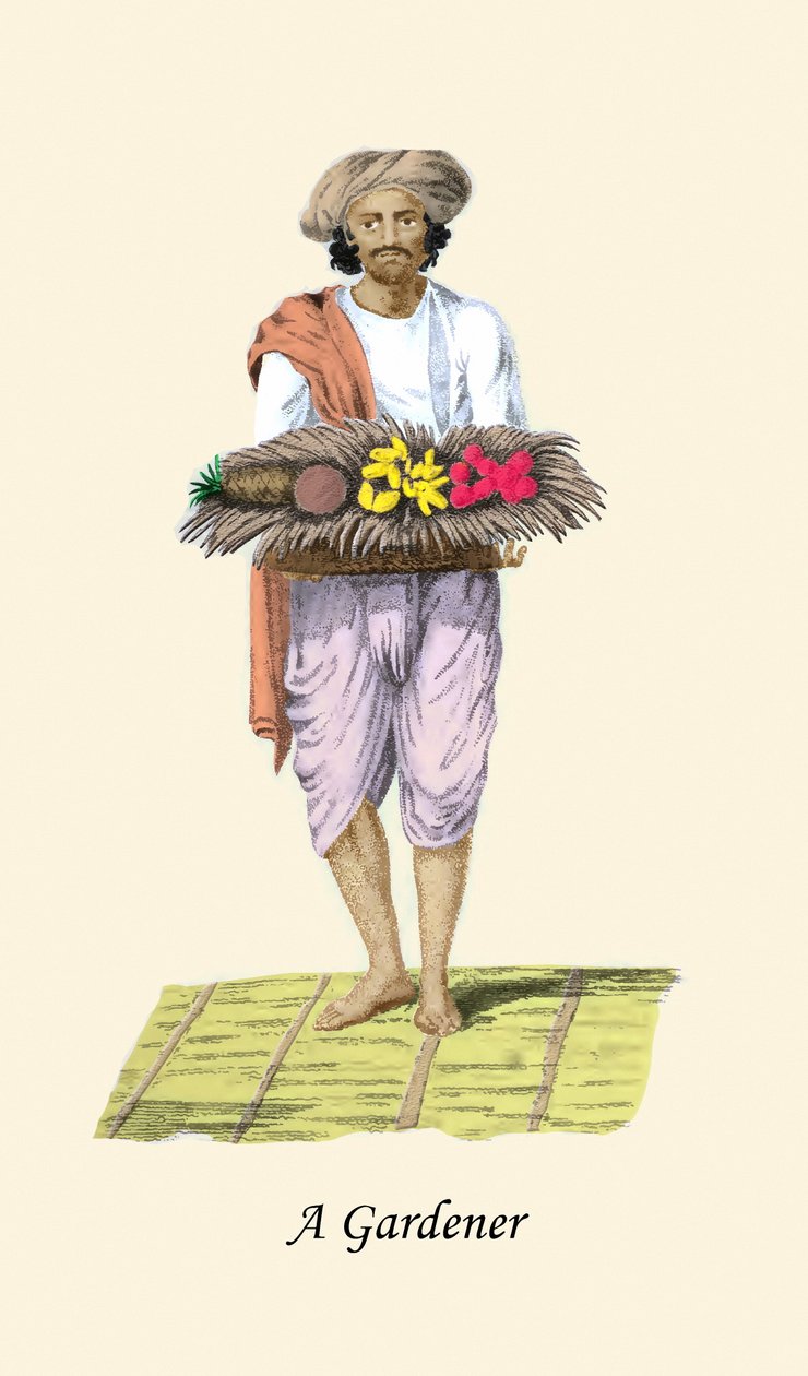 Tuinman door Unknown Artist