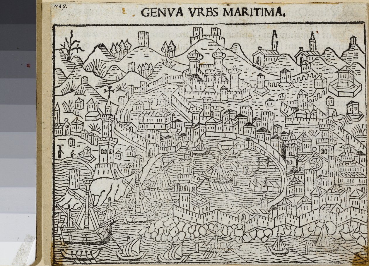 Genua urbs maritima, Uit 