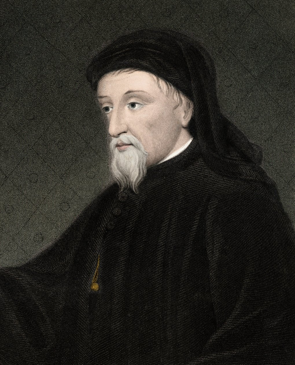 Geoffrey Chaucer door Unknown artist