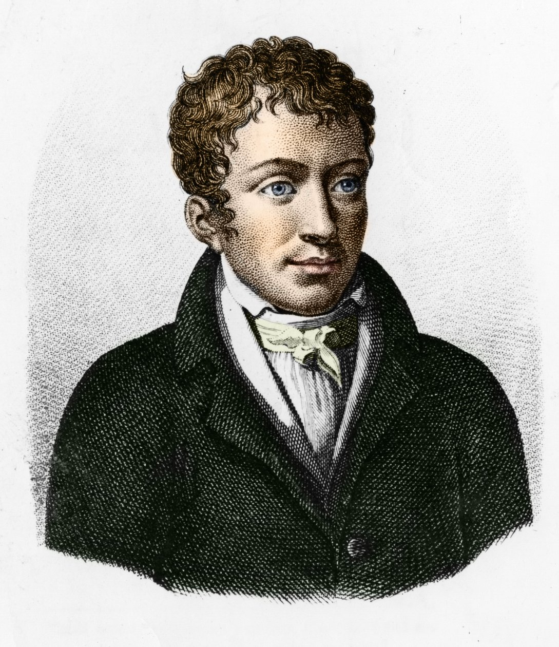 Georges Cabanis (1757-1808), Franse arts en filosoof. door Unknown artist