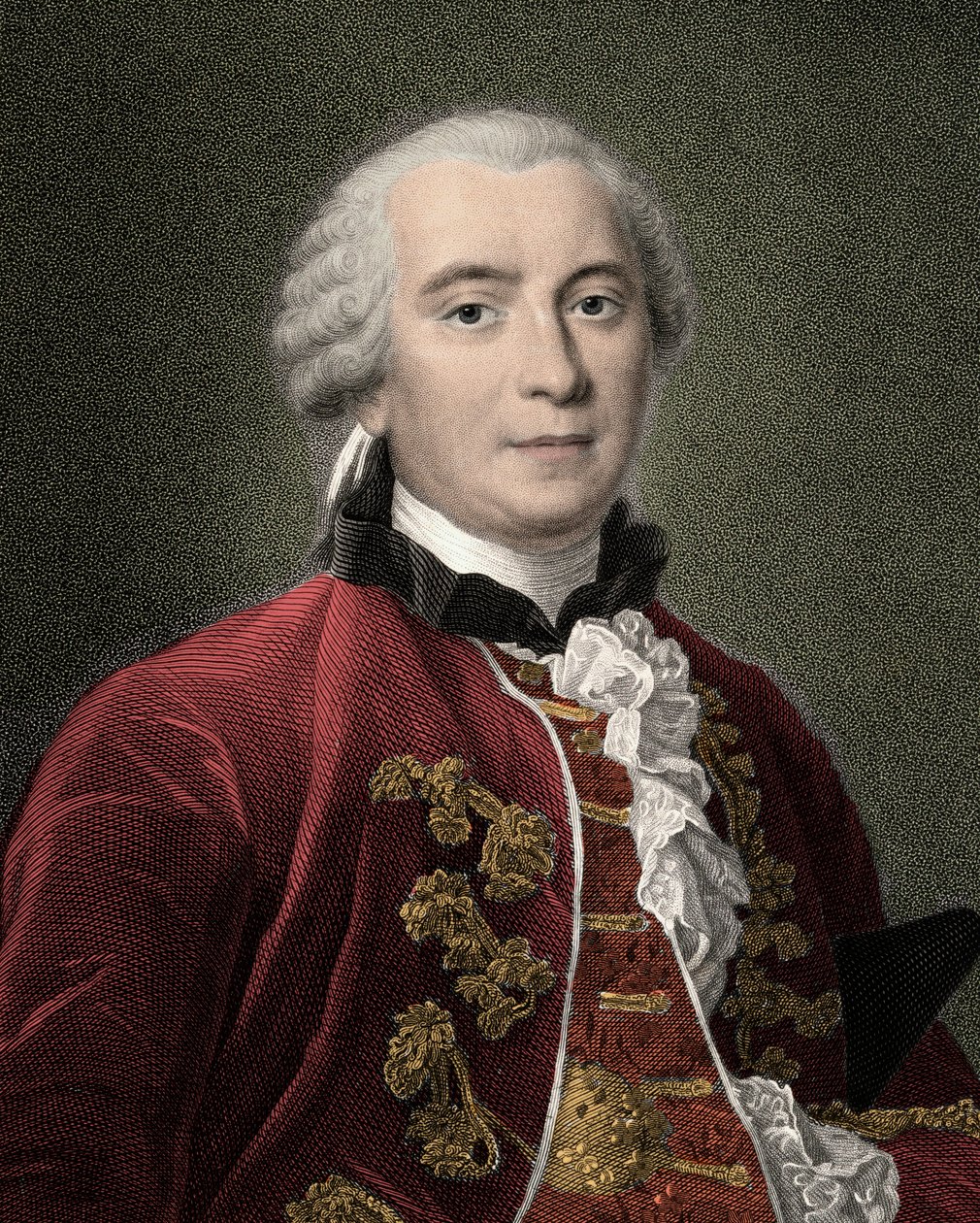 Georges Louis Leclerc Graaf van Buffon door Unknown artist