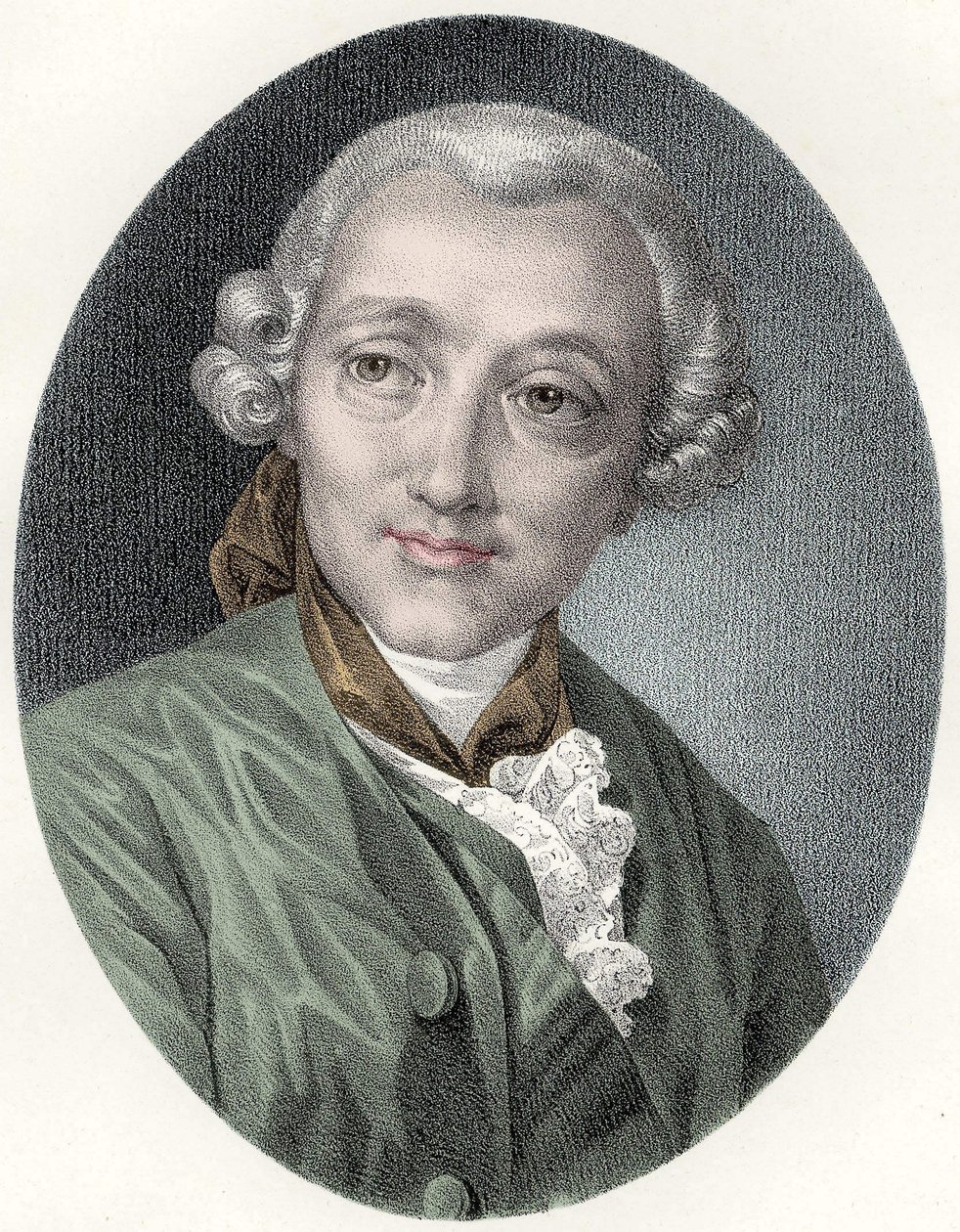 Germain Soufflot, Franse architect door Unknown artist