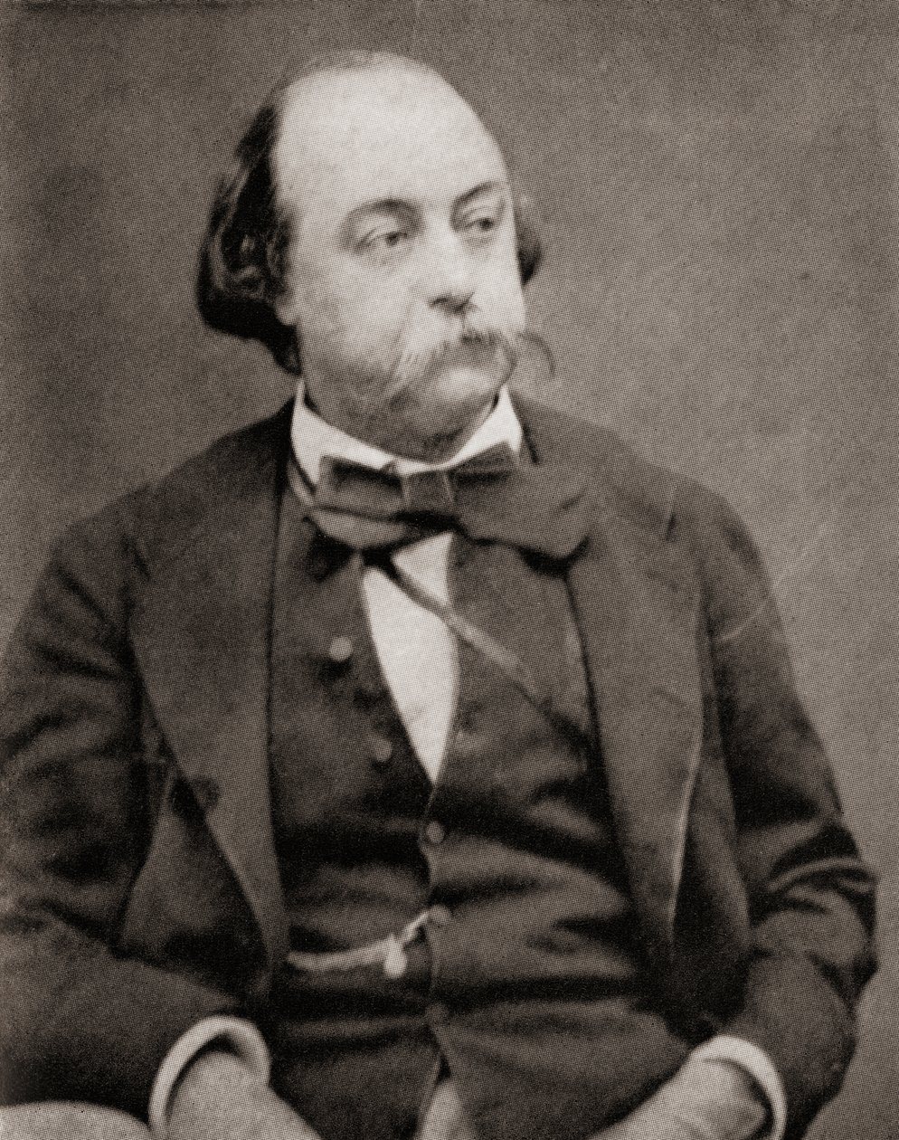 Gustave Flaubert door Unknown