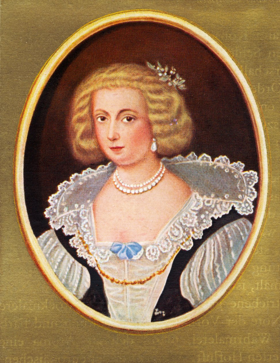 Hélène Fourment Portret van door Unknown artist